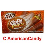 Soda Pops A&W Root Beer Wassereis 10er